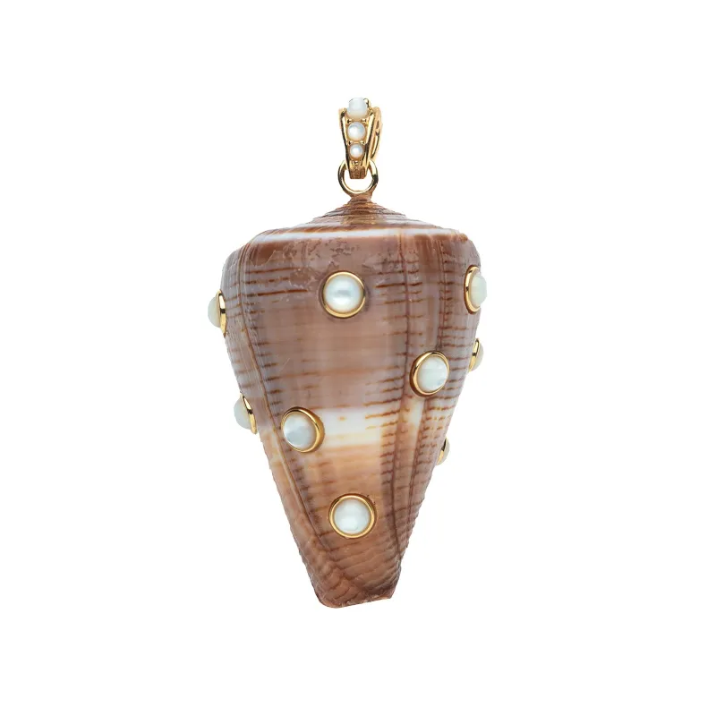 STRONG Decked Out Shell Pendant made by Jane Win