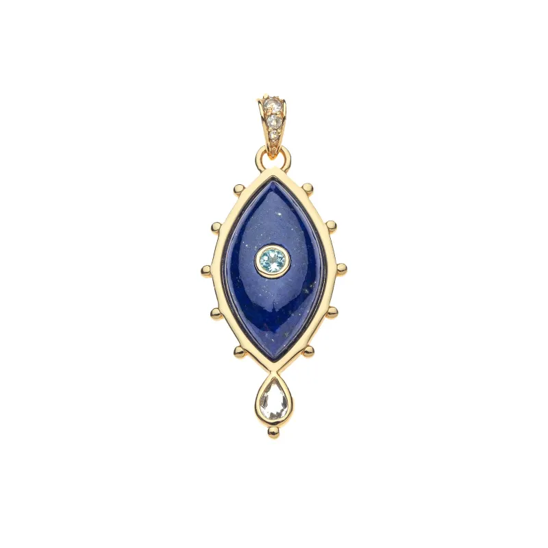 PROTECT With my Eye on You Pendant made by Jane Win