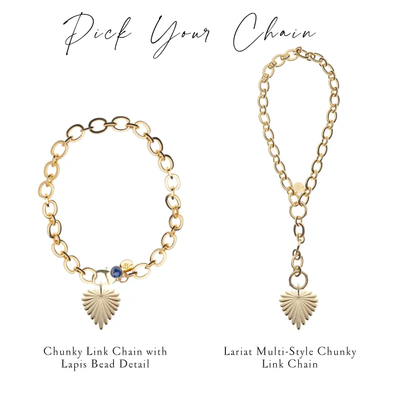 Jane Win Full Heart Statement Necklace Bundle (Save $108) made by Jane Win