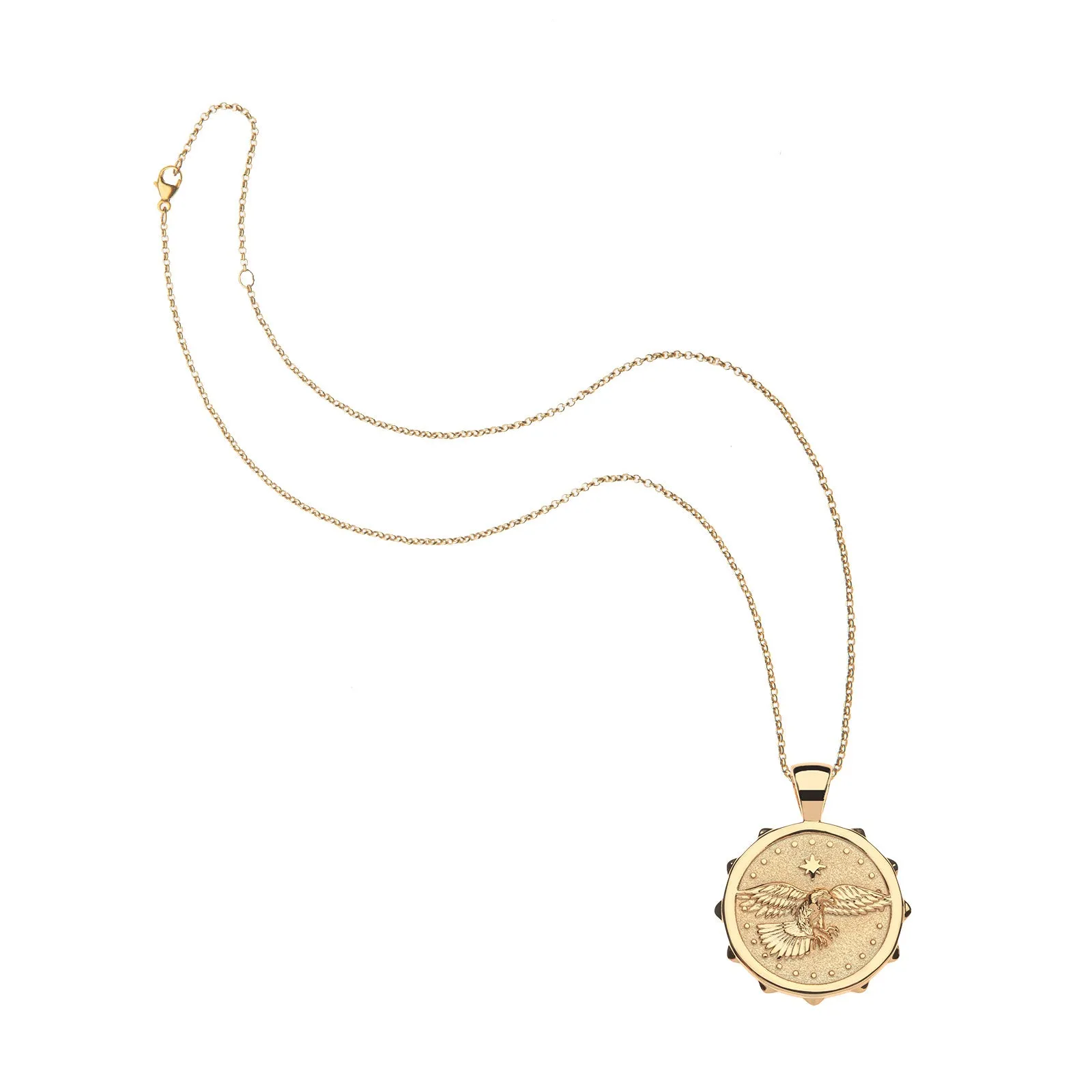 PROTECT Eagle JW Small Pendant Coin sold by Jane Win product image thumbnail 3