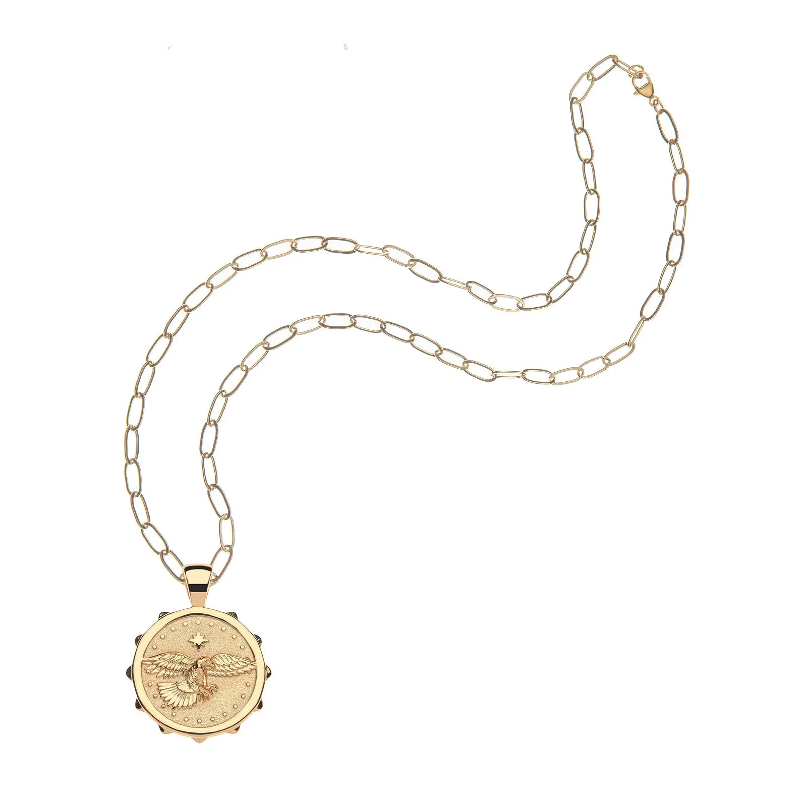 PROTECT Eagle JW Small Pendant Coin sold by Jane Win product image thumbnail 4