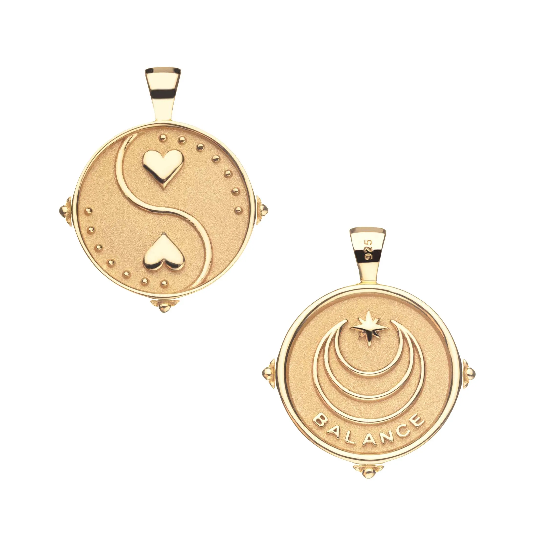 BALANCE JW Small Pendant Coin sold by Jane Win product image thumbnail 2