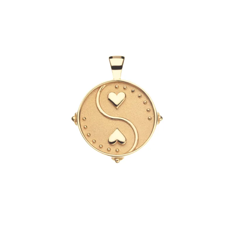 BALANCE JW Small Pendant Coin sold by Jane Win