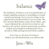 BALANCE JW Small Pendant Coin SALE sold by Jane Win