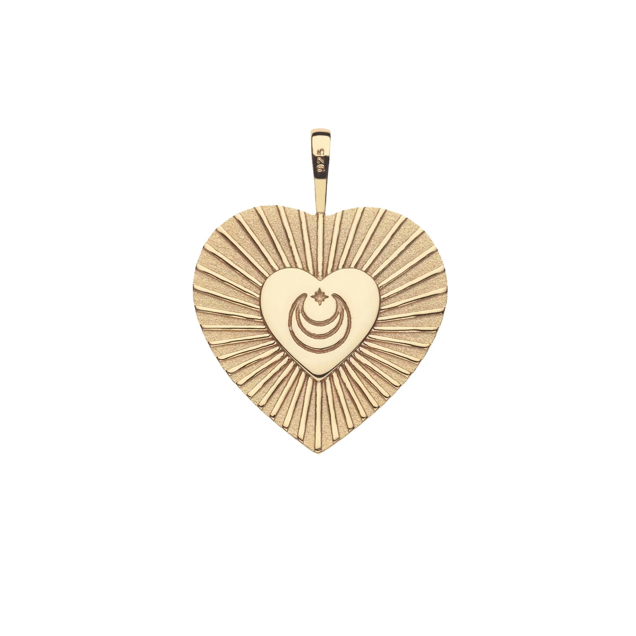 LOVE Enchanted Heart Pendant in Malachite sold by Jane Win product image thumbnail 3