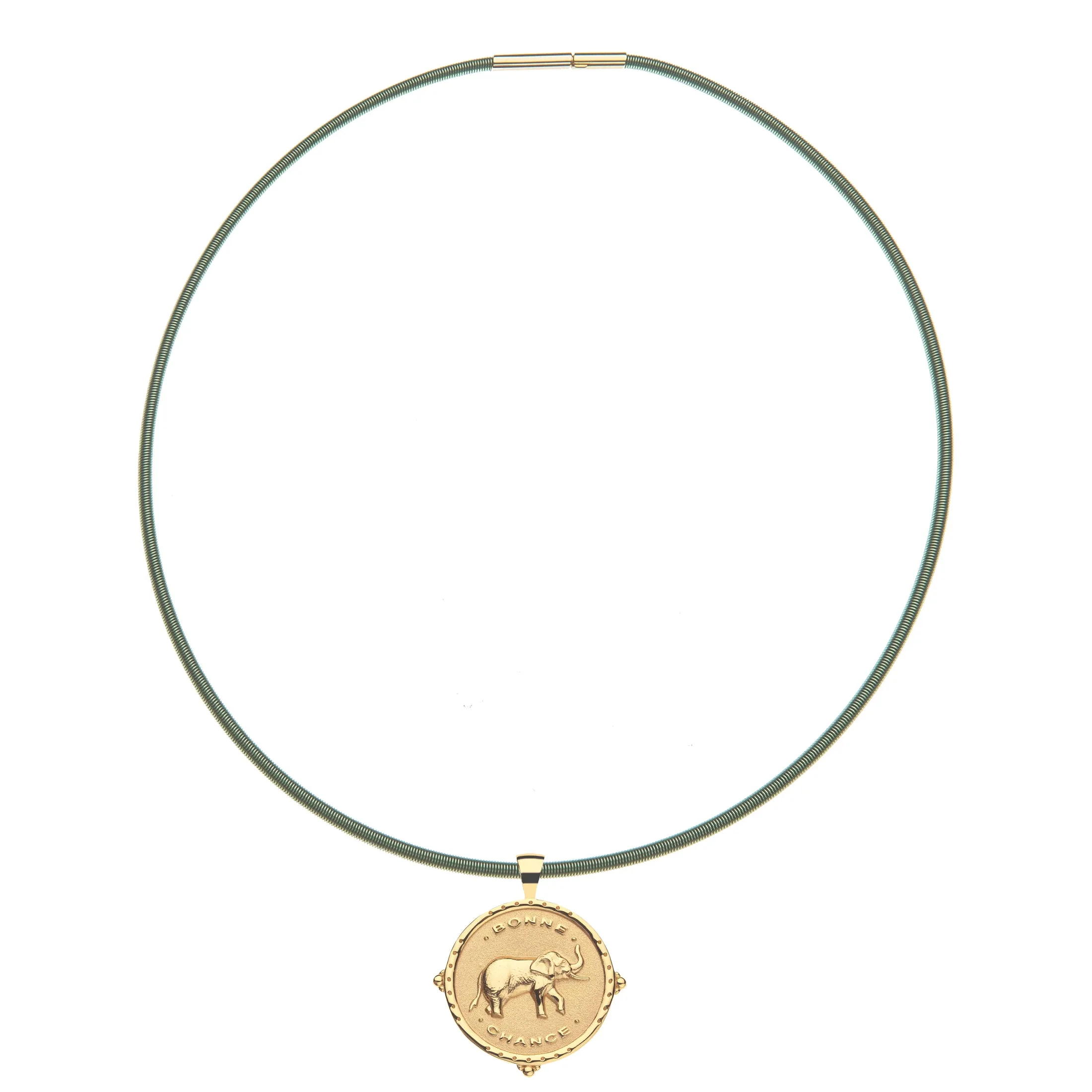 Powder Coated Omega Wire Chain sold by Jane Win product image thumbnail 5