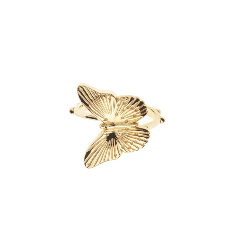 FREEDOM Butterfly Ring in 10k sold by Jane Win