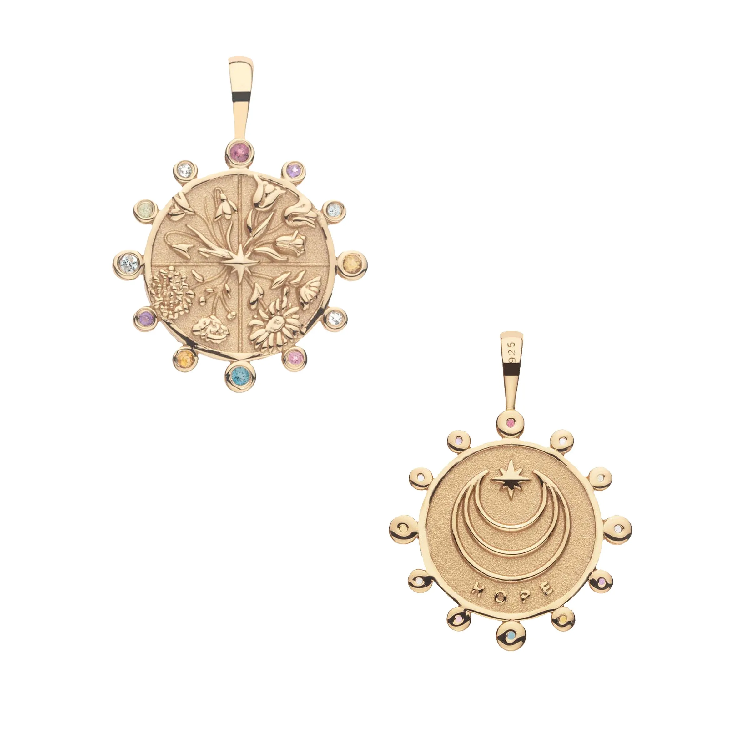 HOPE Petite Embellished Coin sold by Jane Win product image thumbnail 2