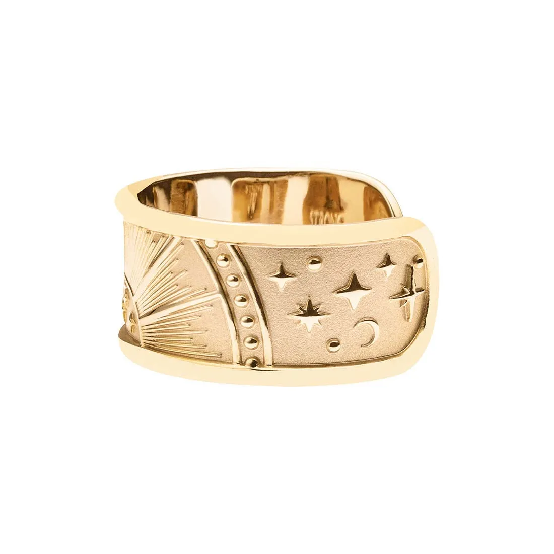 STRONG Rising Sun Cuff sold by Jane Win product image thumbnail 3