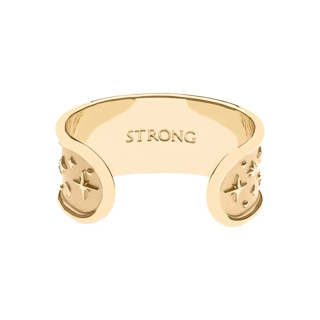 STRONG Rising Sun Cuff sold by Jane Win product image thumbnail 4