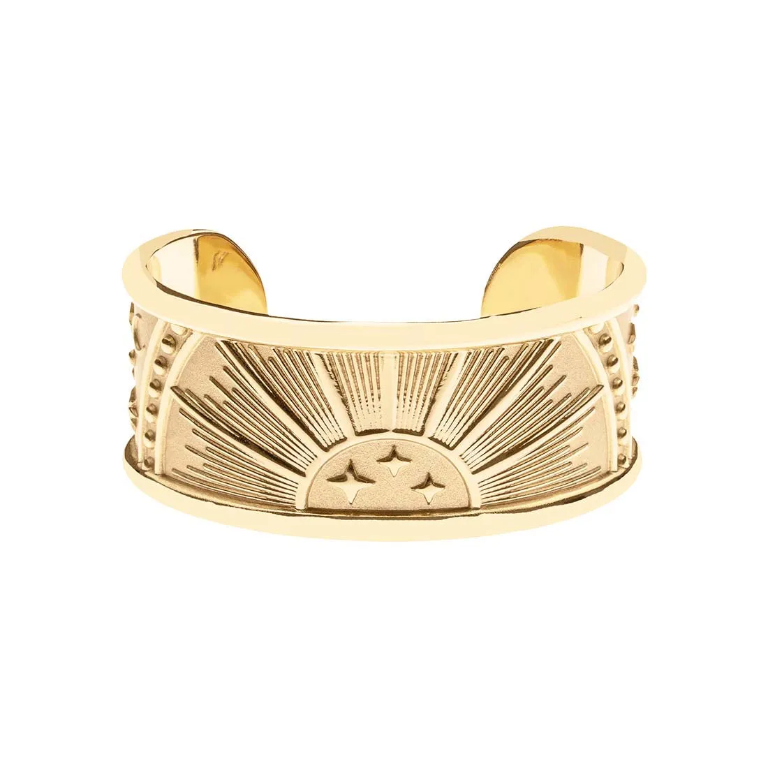 STRONG Rising Sun Cuff sold by Jane Win