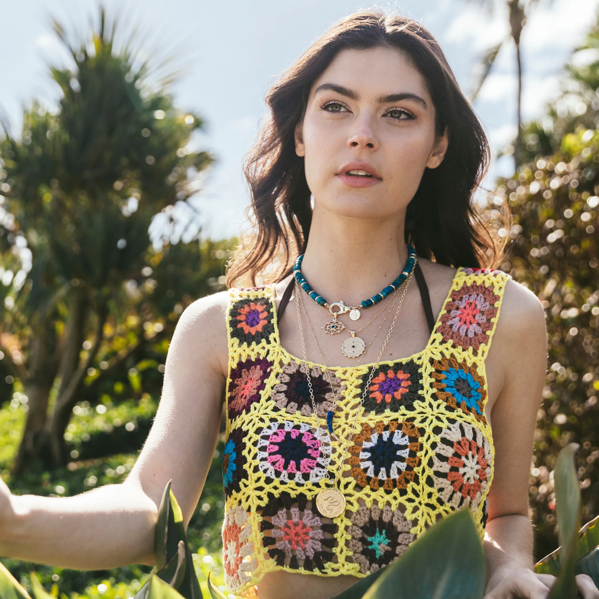 PROTECT Eye on The Sky Pendant sold by Jane Win product image thumbnail 4