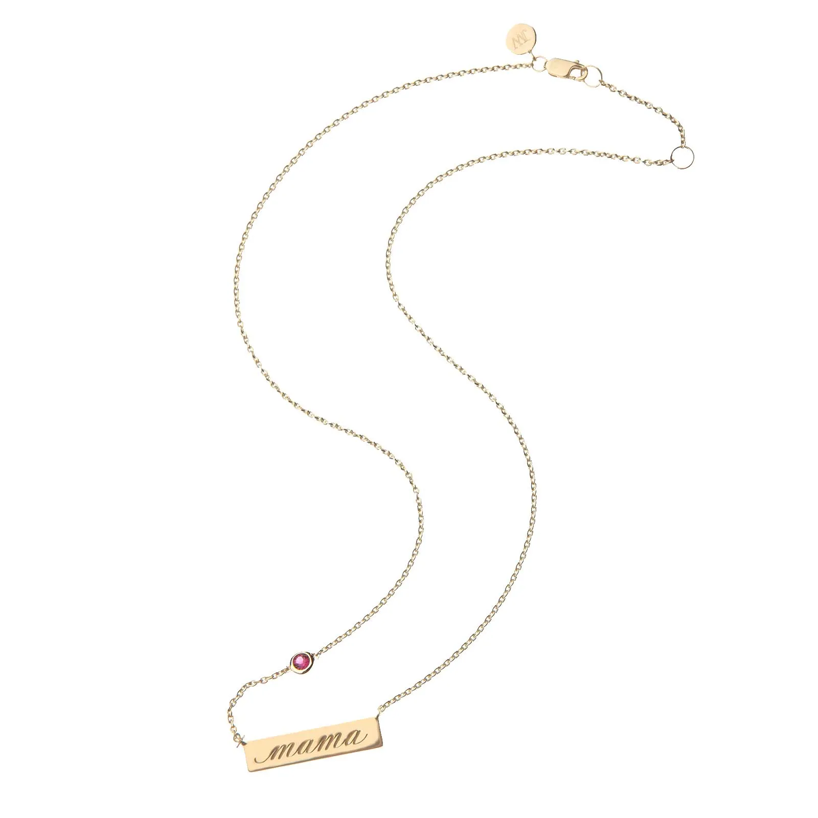 JOY Mama Necklace in 10k Gold sold by Jane Win product image thumbnail 4