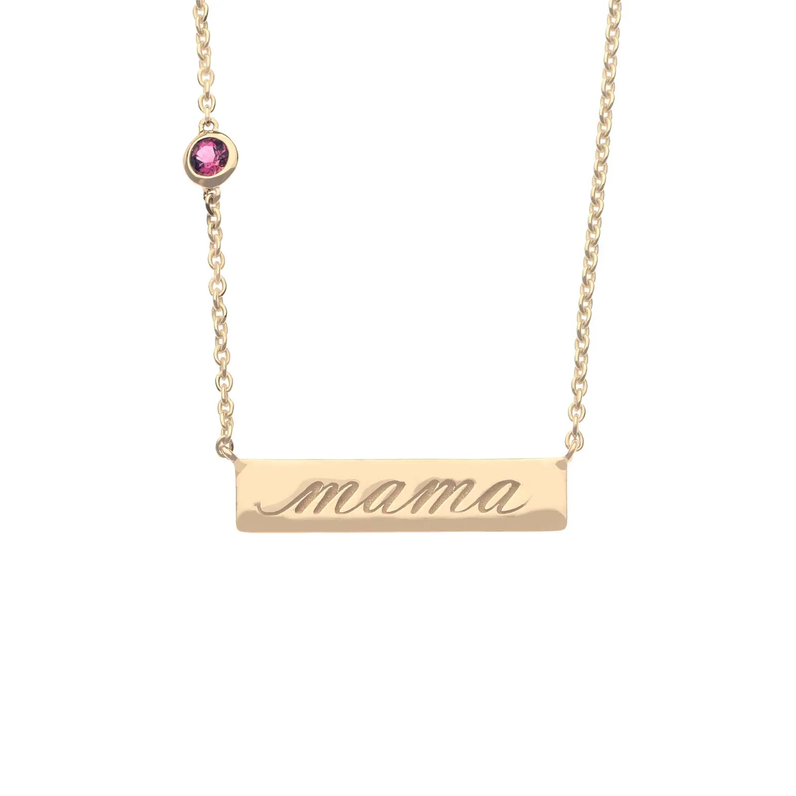 JOY Mama Necklace in 10k Gold sold by Jane Win