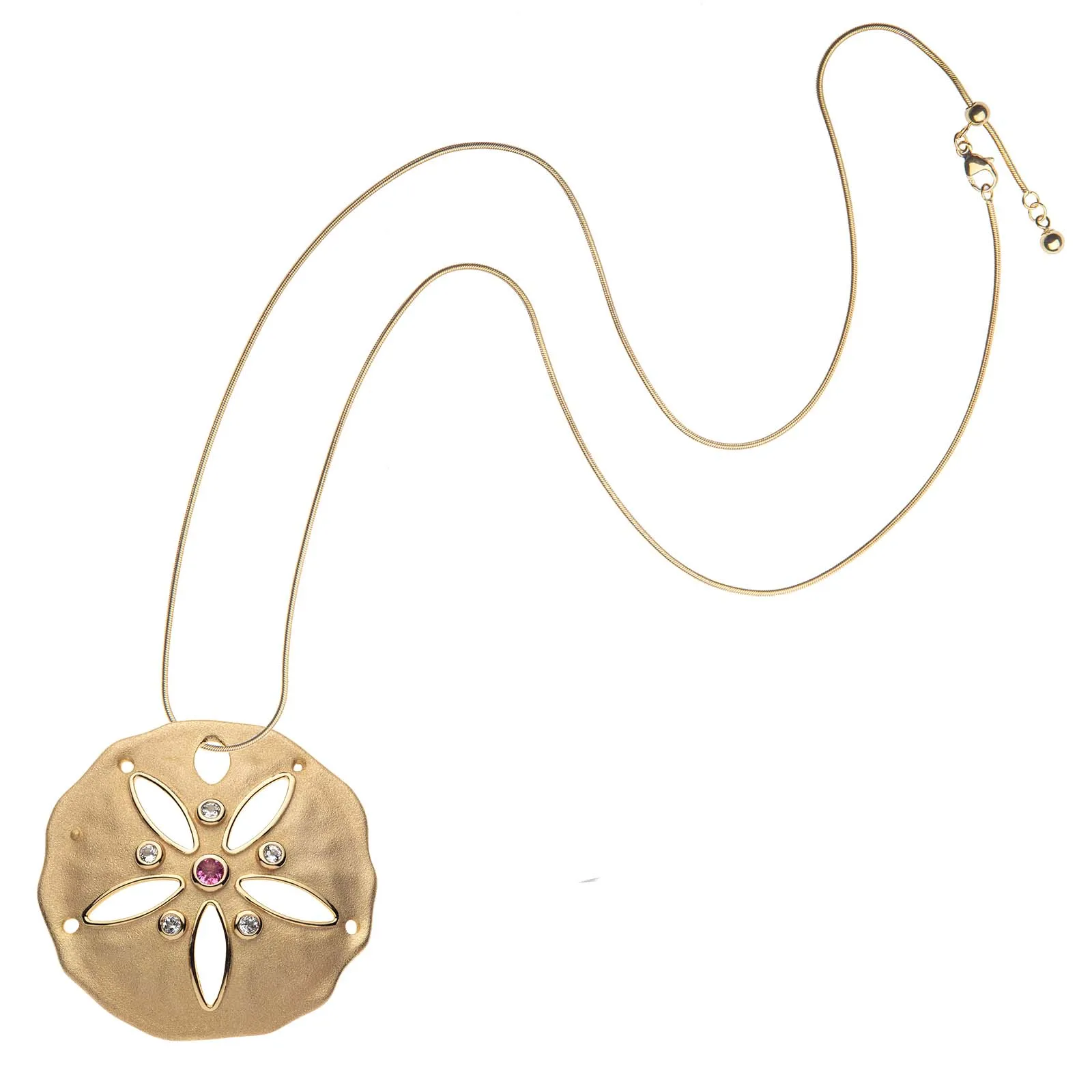 STRONG Sand Dollar Pendant sold by Jane Win product image thumbnail 5