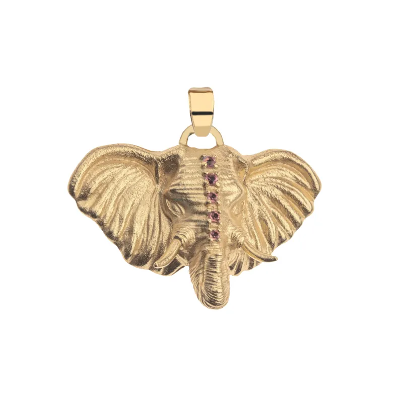 LUCKY Elephant Pendant sold by Jane Win