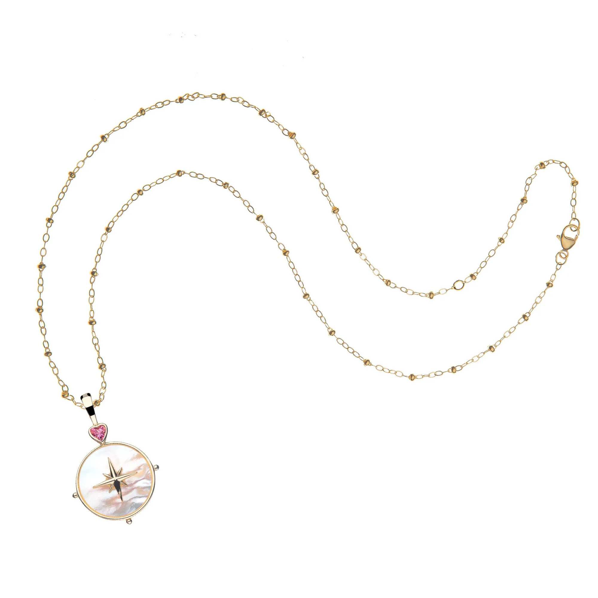 FOREVER Mother of Pearl North Star Pendant sold by Jane Win product image thumbnail 5