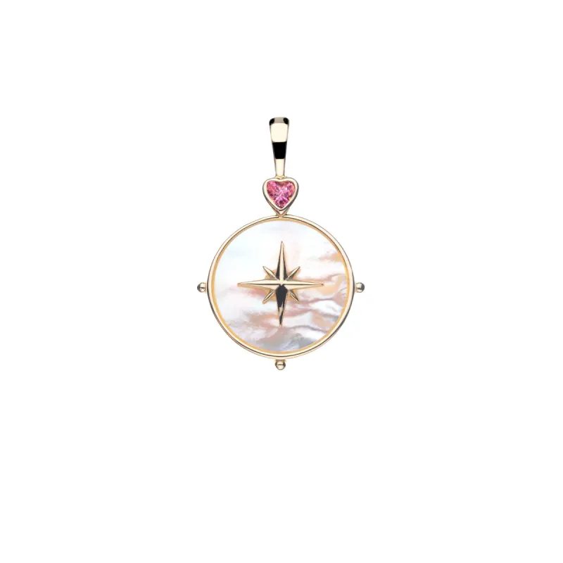FOREVER Mother of Pearl North Star Pendant sold by Jane Win
