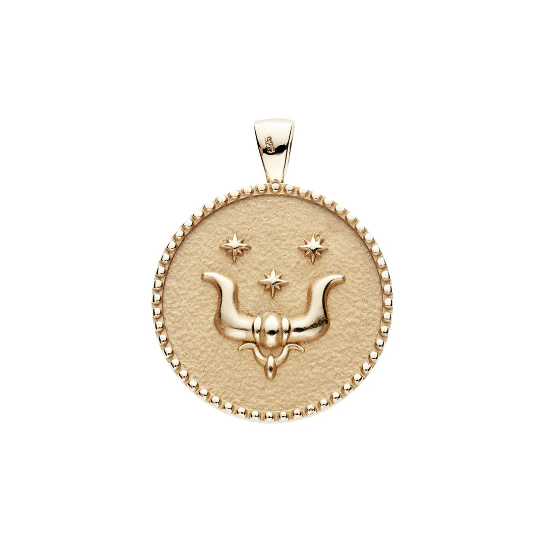 TAURUS JW Zodiac Pendant Coin - Apr 20 - May 20 sold by Jane Win