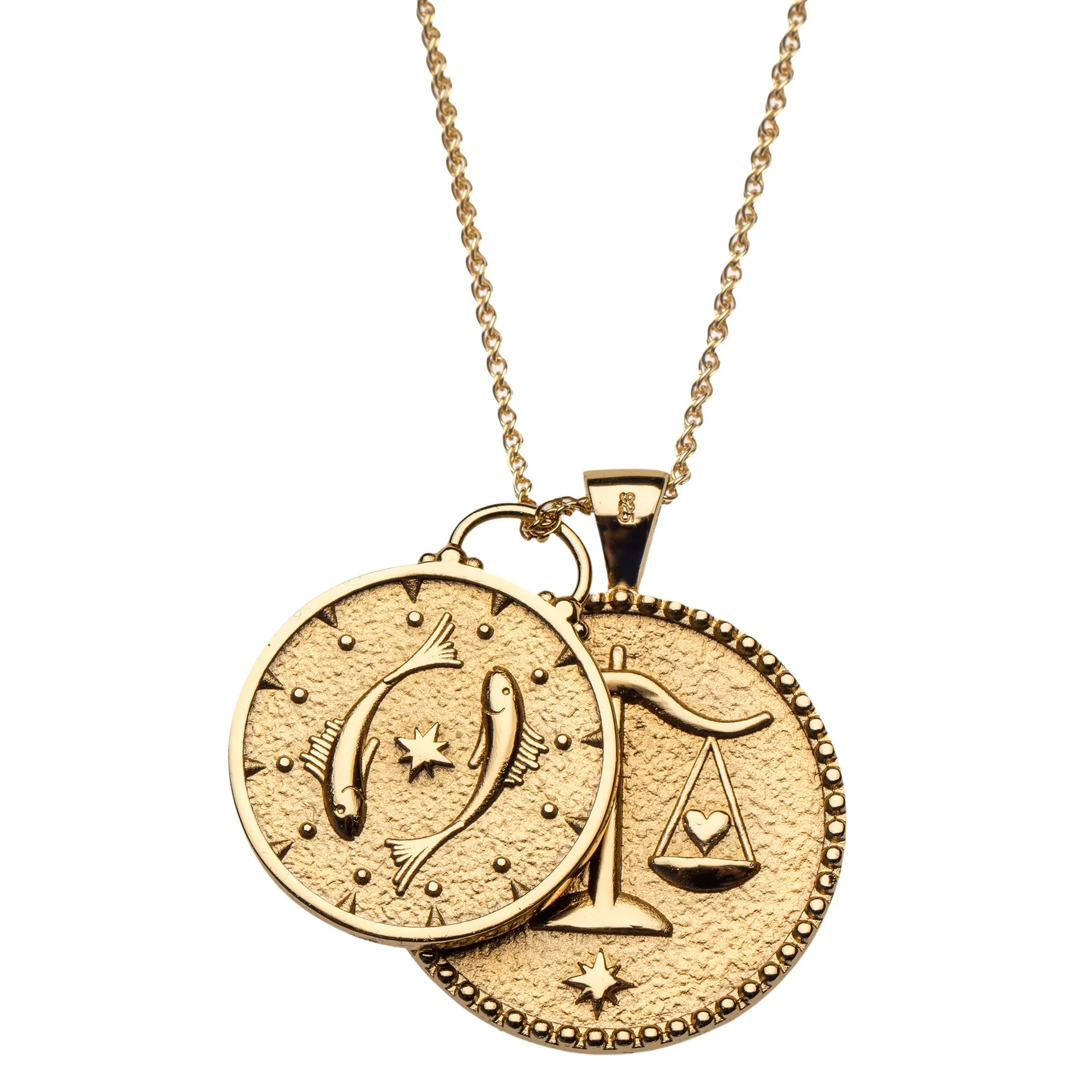 TAURUS JW Zodiac Pendant Coin - Apr 20 - May 20 sold by Jane Win product image thumbnail 5