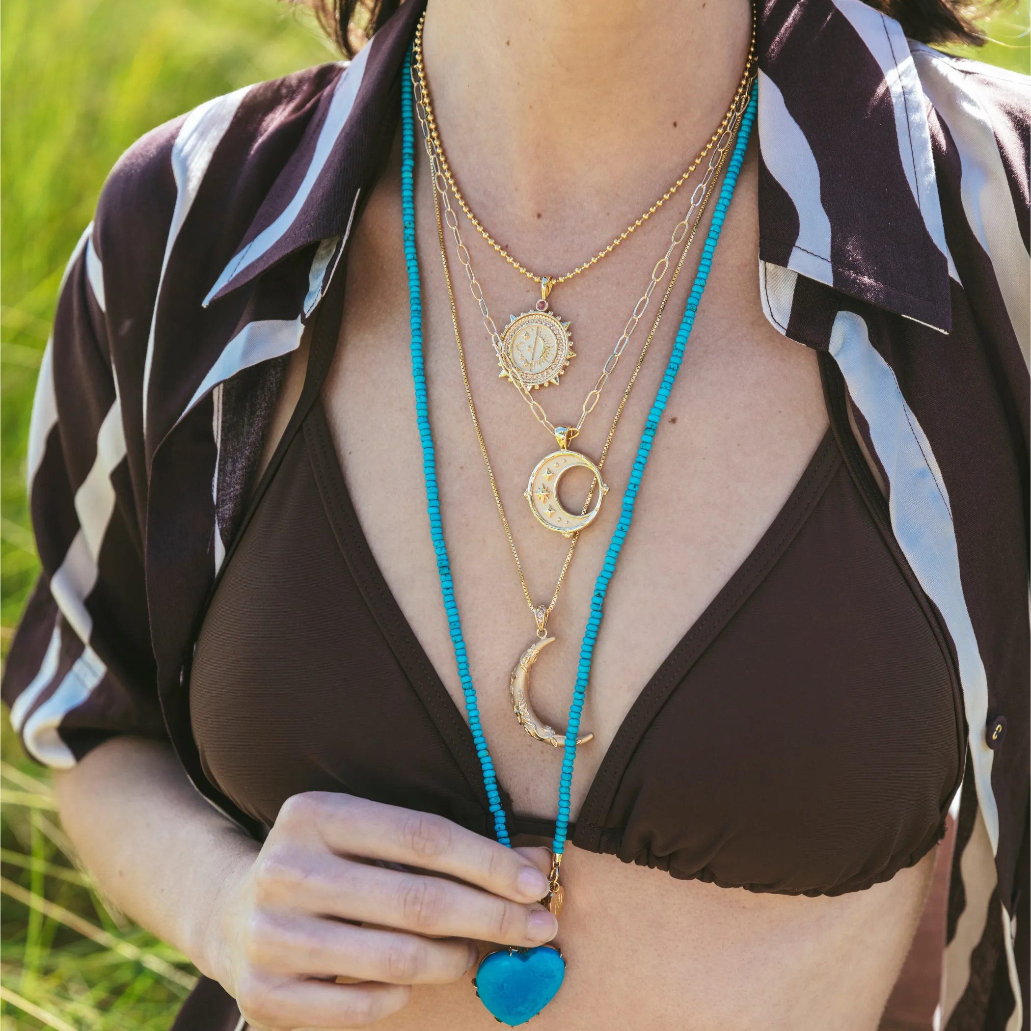 FOREVER Sunchaser Pendant Coin sold by Jane Win product image thumbnail 3
