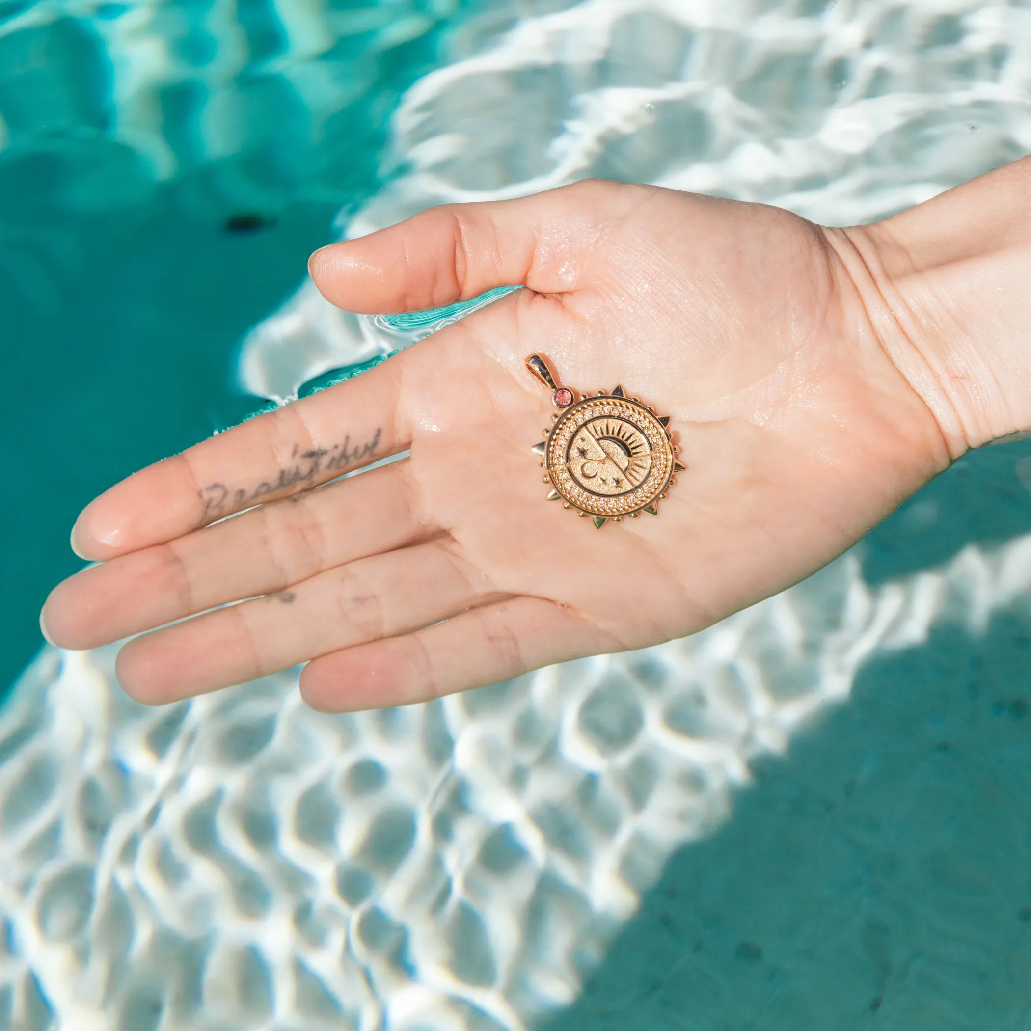 FOREVER Sunchaser Pendant Coin sold by Jane Win product image thumbnail 5