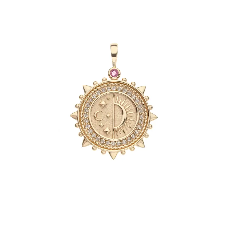 FOREVER Sunchaser Pendant Coin sold by Jane Win
