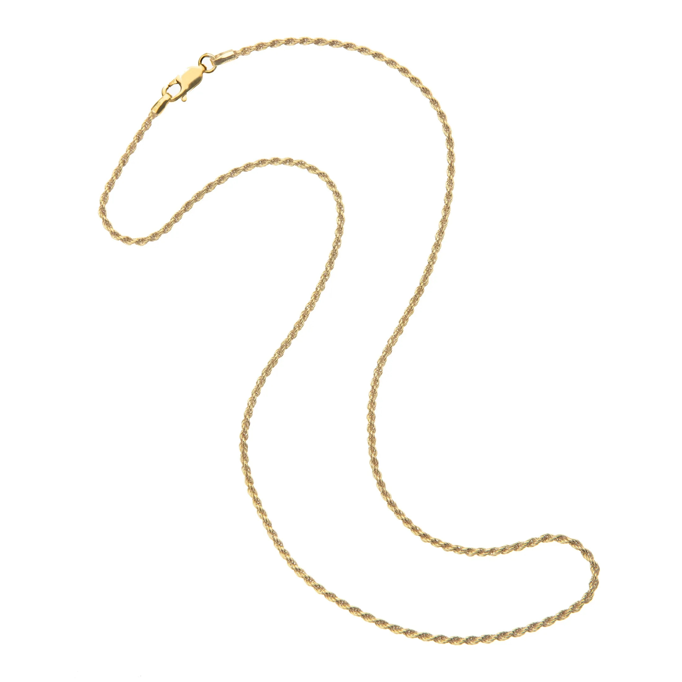Gold Filled Delicate Rope Chain sold by Jane Win
