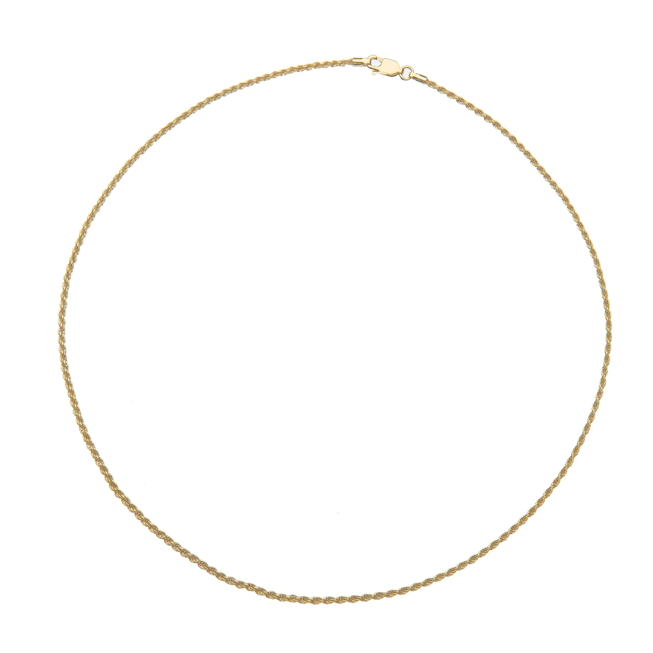 Gold Filled Delicate Rope Chain sold by Jane Win product image thumbnail 2