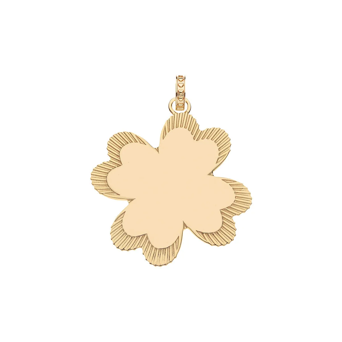 LUCKY in Love Clover Pendant with Mother of Pearl sold by Jane Win product image thumbnail 3