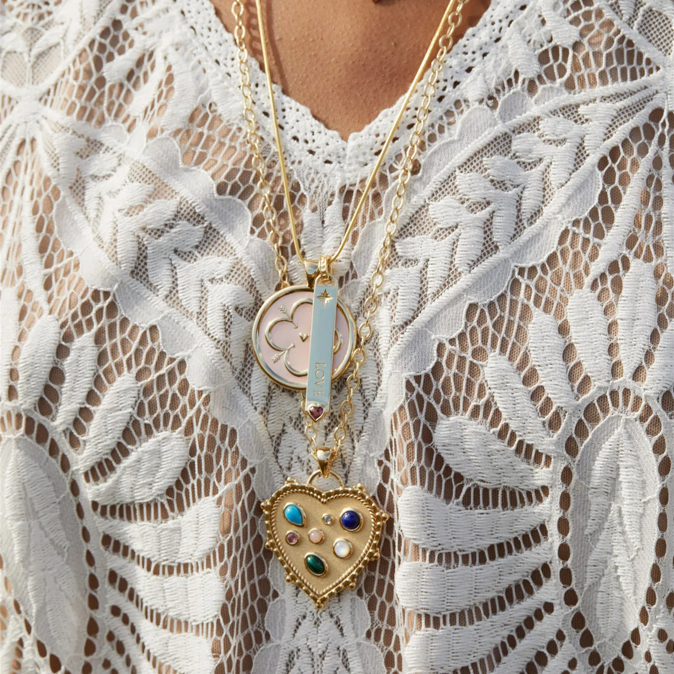 LOVE Treasure Trove Heart Pendant SALE sold by Jane Win product image thumbnail 2