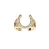 LUCKY Horseshoe Ring sold by Jane Win