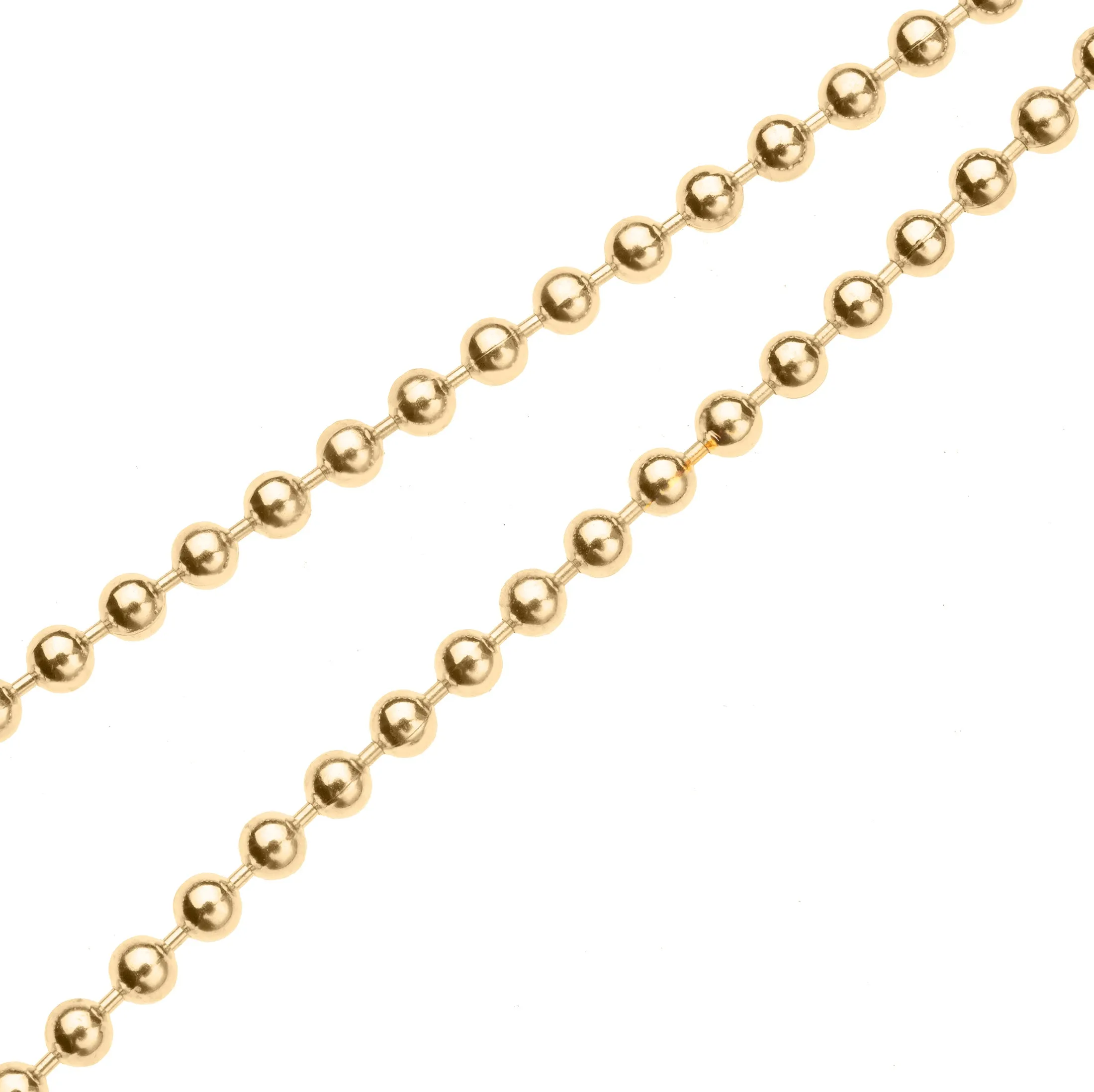 Gold-filled Ball Bead Chain SALE sold by Jane Win product image thumbnail 3