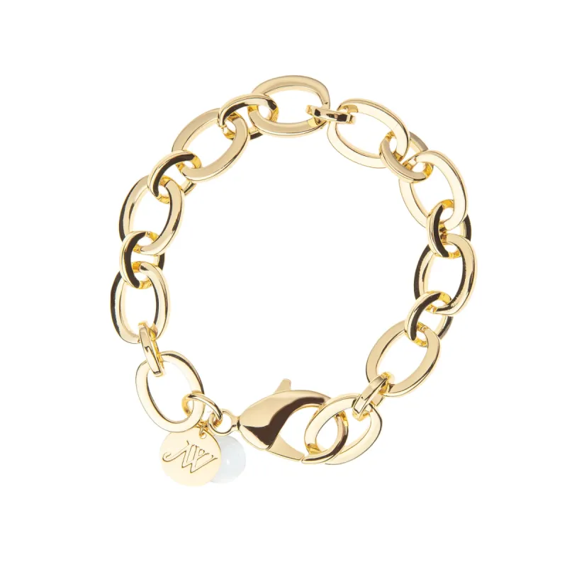 Chunky Link Chain Bracelet sold by Jane Win