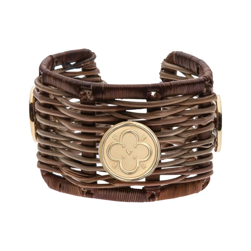 Woven with LOVE Heart Bracelet SALE sold by Jane Win