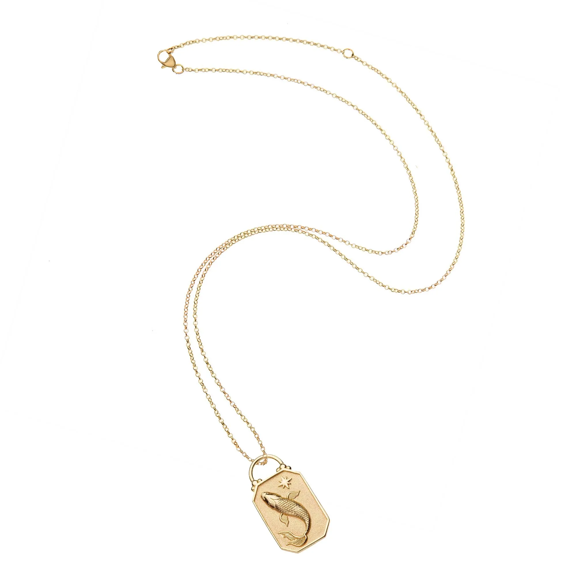 STRONG Rising Sun Dogtag Pendant sold by Jane Win product image thumbnail 4