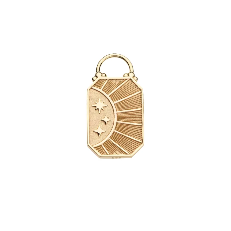 STRONG Rising Sun Dogtag Pendant sold by Jane Win