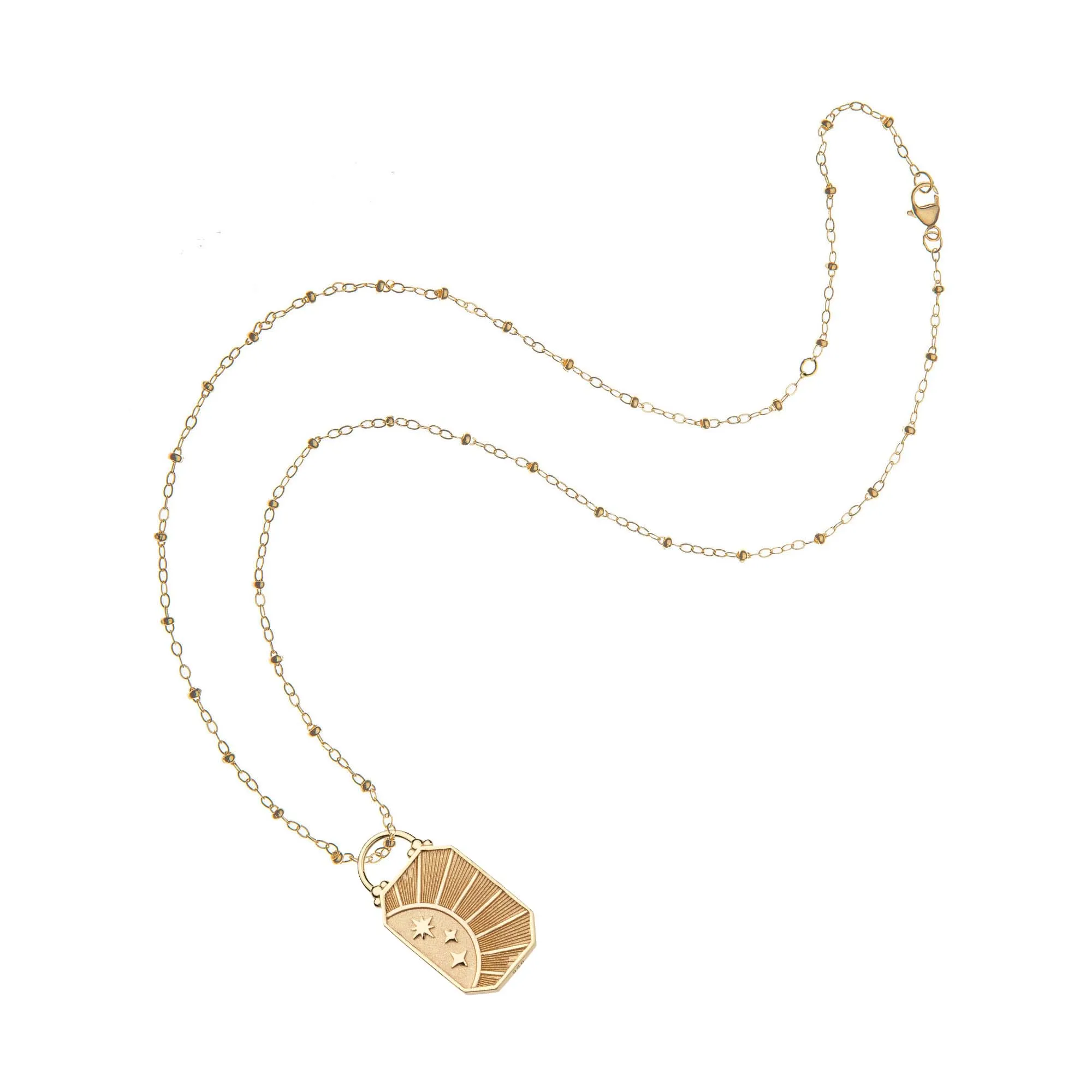 STRONG Rising Sun Dogtag Pendant sold by Jane Win product image thumbnail 5