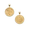 PROTECT JW Small Pendant Coin sold by Jane Win