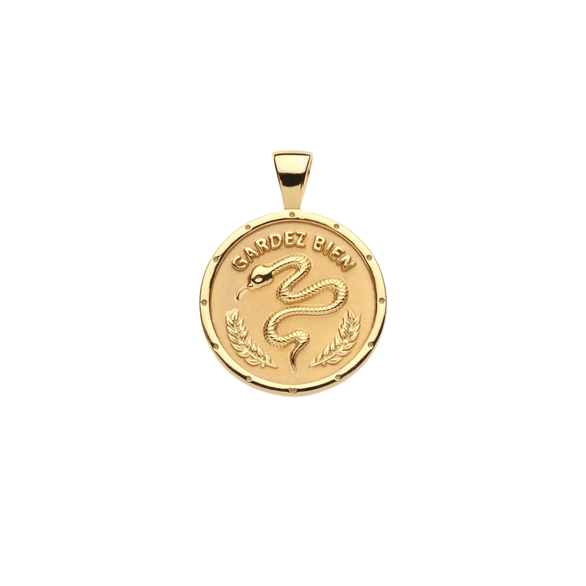 PROTECT JW Small Pendant Coin sold by Jane Win
