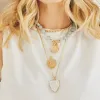 Aquamarine Beaded Necklace sold by Jane Win