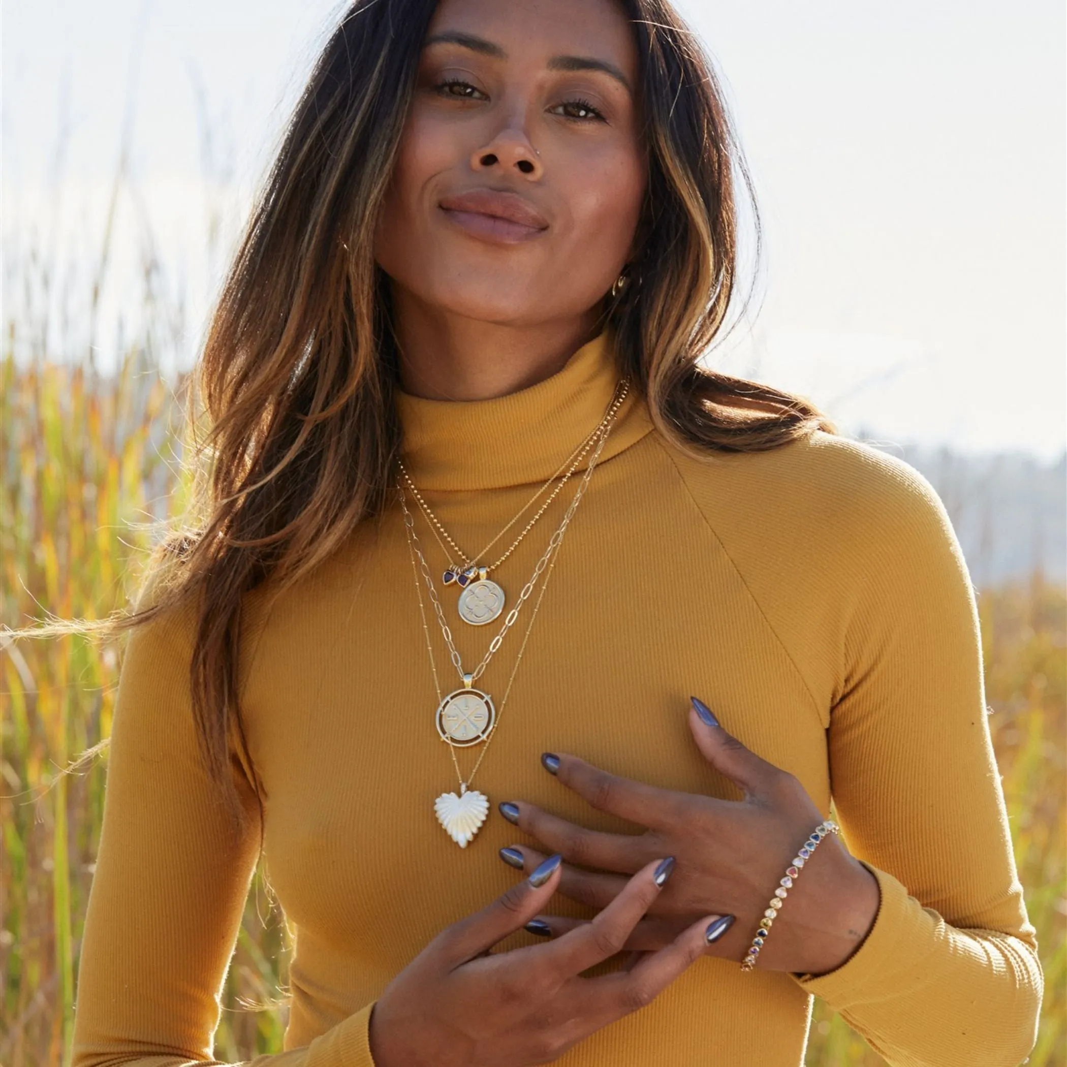 LOVE JW Small Pendant Coin sold by Jane Win product image thumbnail 3