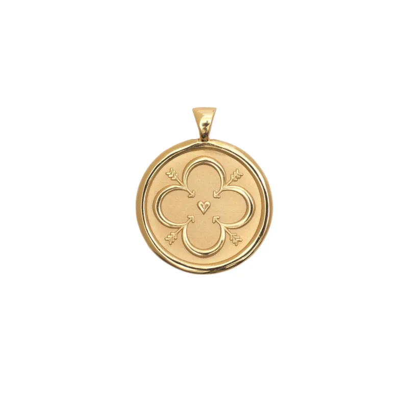 LOVE JW Small Pendant Coin sold by Jane Win