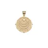 HOPE JW Small Pendant Coin in Solid Gold sold by Jane Win