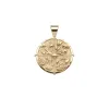HOPE JW Small Pendant Coin in Solid Gold sold by Jane Win