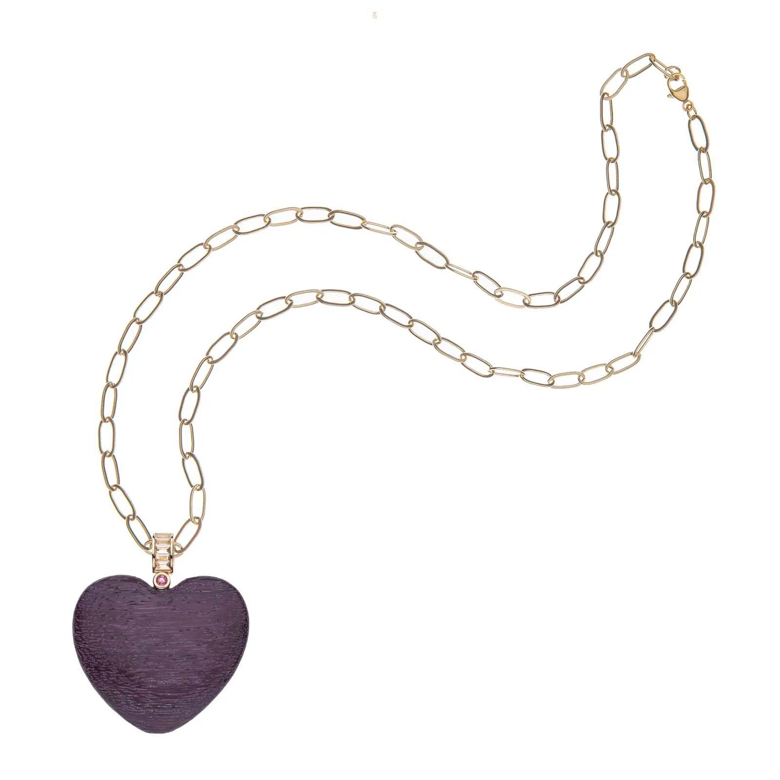 LOVE Jumbo Wood Heart sold by Jane Win product image thumbnail 5