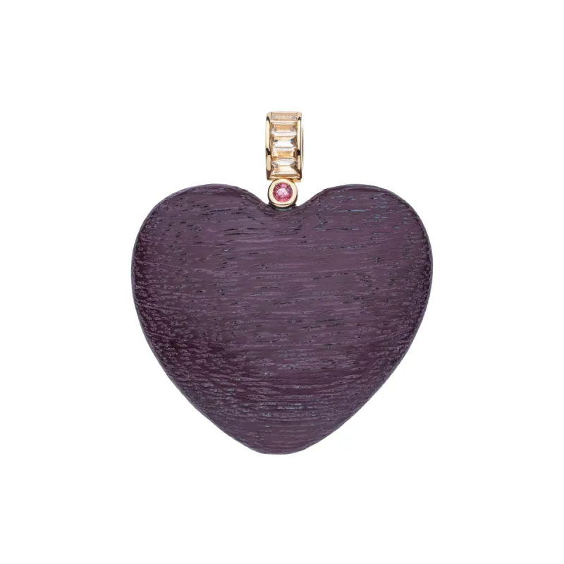 LOVE Jumbo Wood Heart sold by Jane Win
