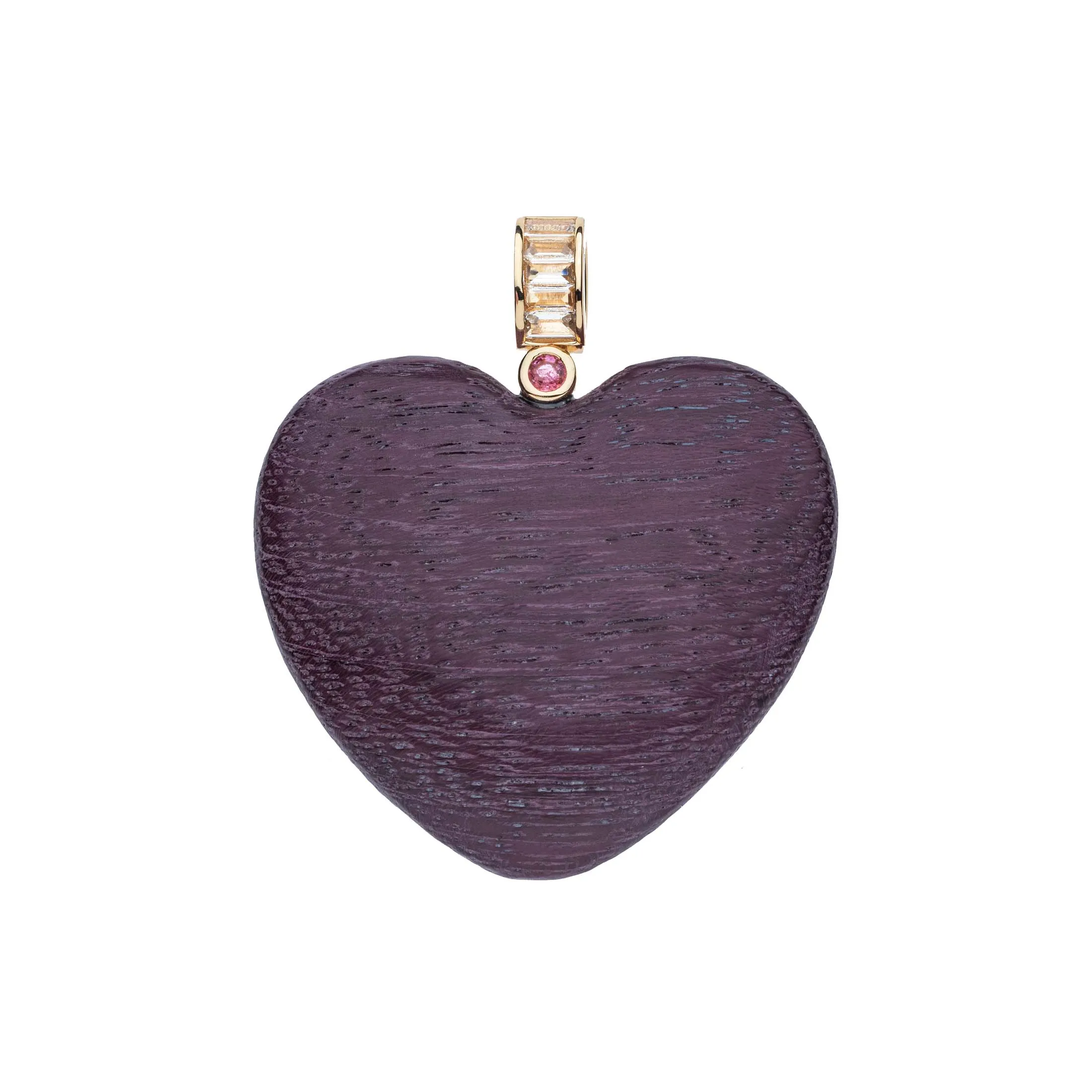 LOVE Jumbo Wood Heart sold by Jane Win