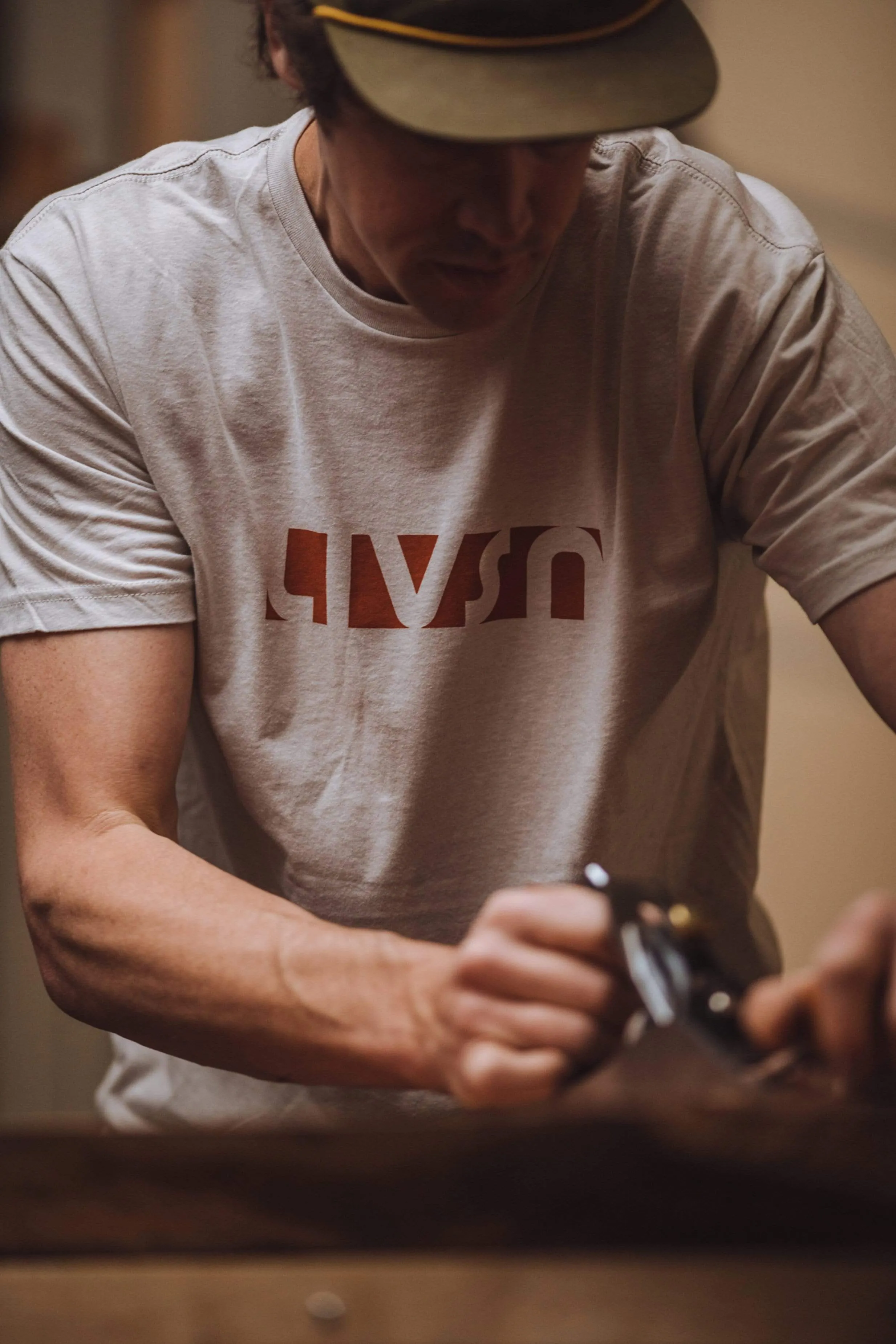 Negative Space Tee sold by LIVSN product image thumbnail 3