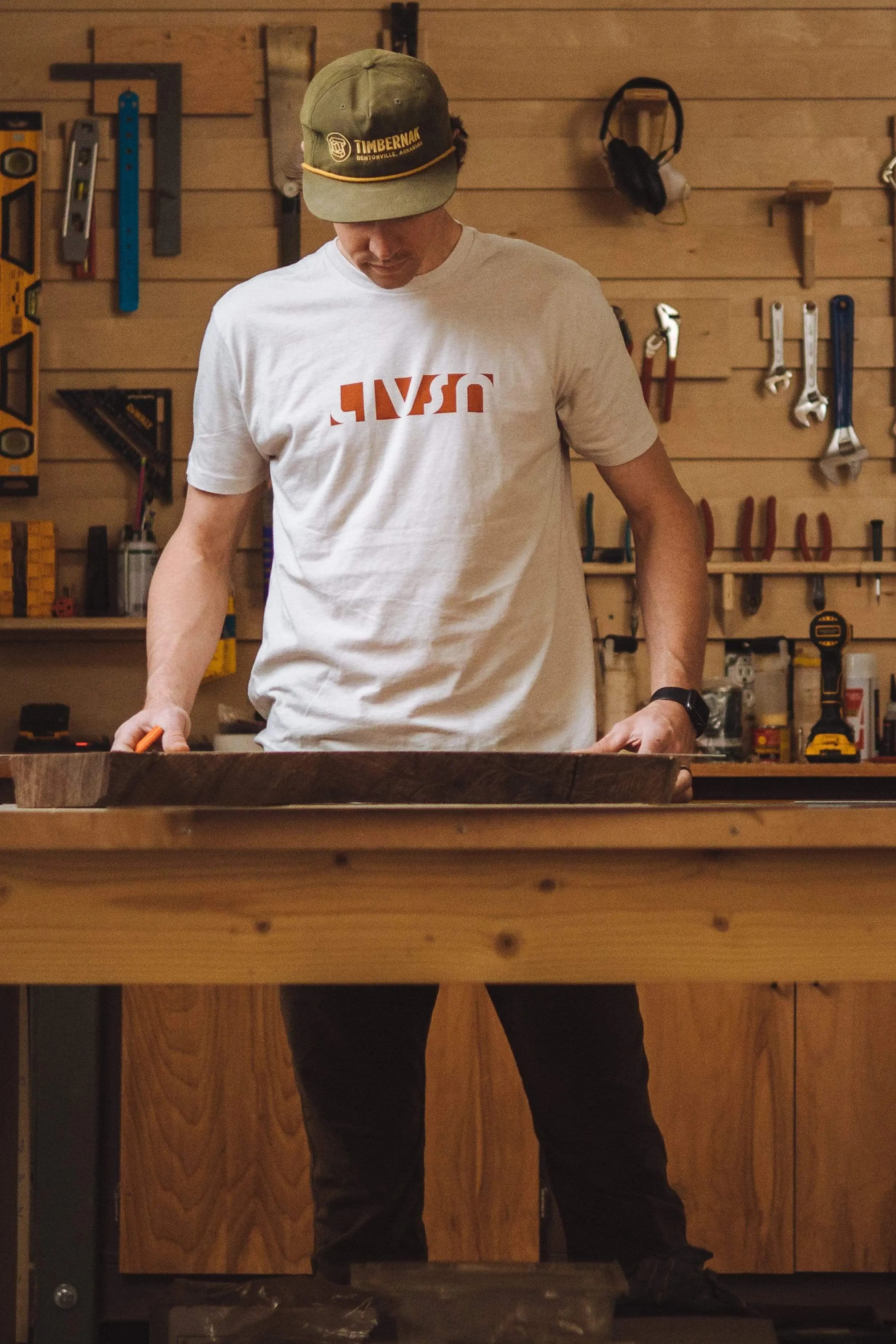 Negative Space Tee sold by LIVSN product image thumbnail 2